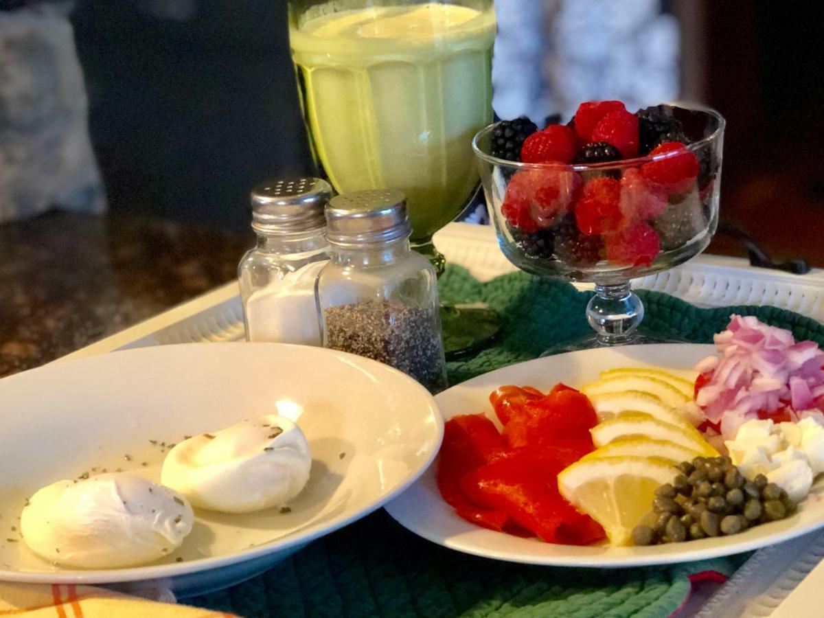 アズレ The Old Liberty Schoolhouse Bed & Breakfast エクステリア 写真